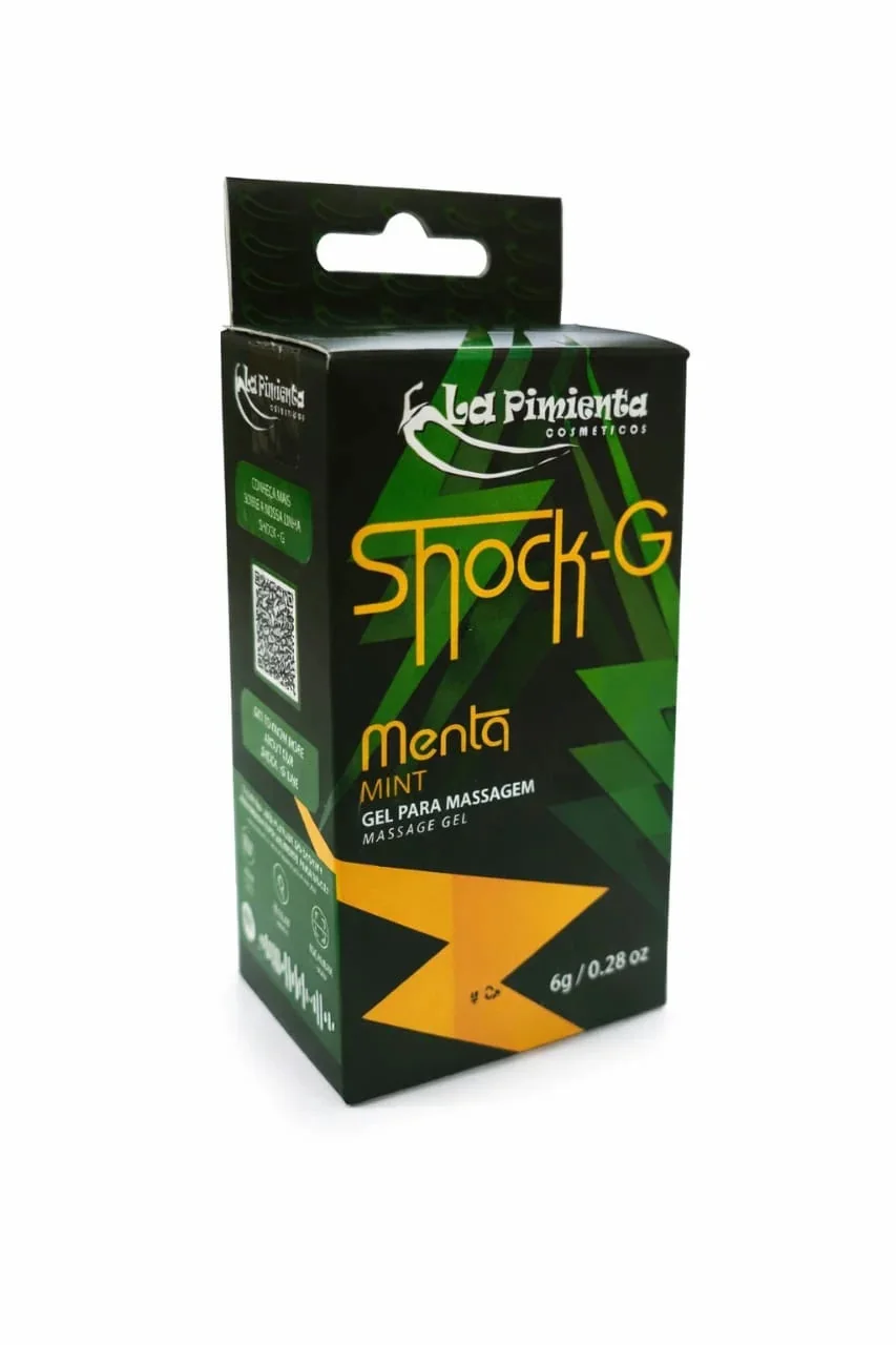 Electrizante de 8 g Menta