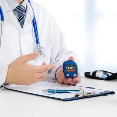 Imagen informativa sobre Diabetes