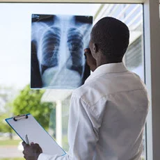 Imagen informativa sobre Embolia pulmonar