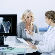Imagen informativa sobre Osteoporosis
