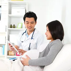 Imagen informativa sobre Pruebas prenatales