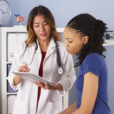 Imagen informativa sobre Sarcoidosis