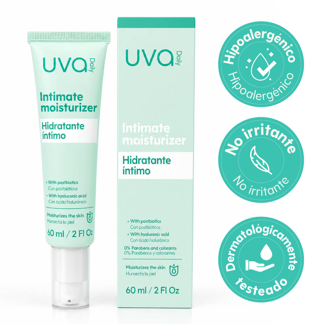 Hidratante Íntimo UVA 60 ml Pague 2 Lleve 3