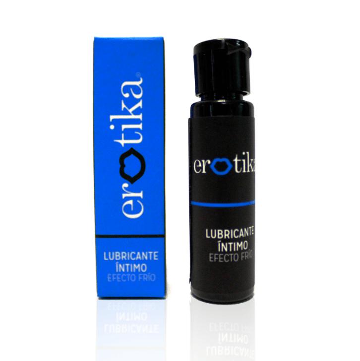 Lubricante Íntimo Frío Erotika - Tamaño: 30 ML