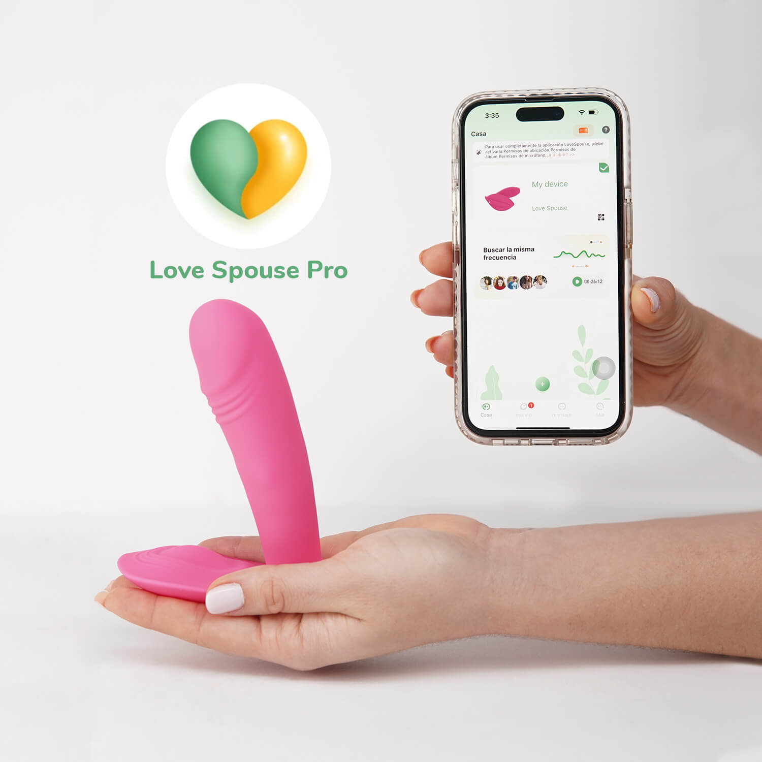 Vibrador Para Panty Con Penetrador Eusin Con App Camtoyz