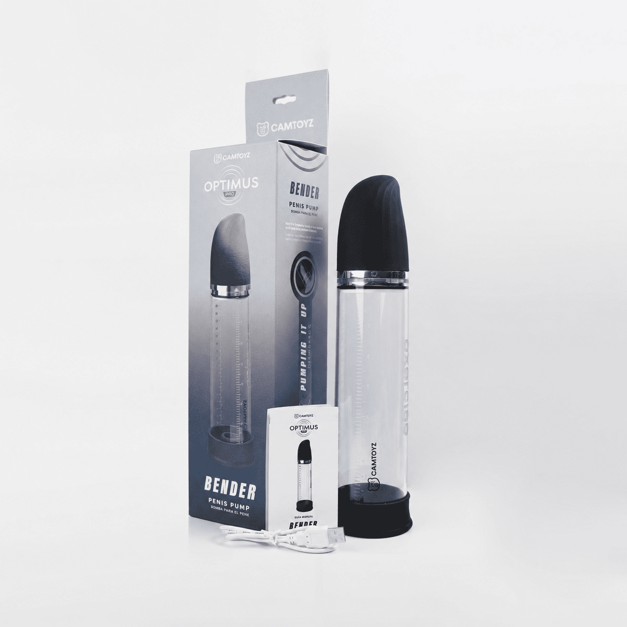 Bomba Automática Para Pene Bender Camtoyz