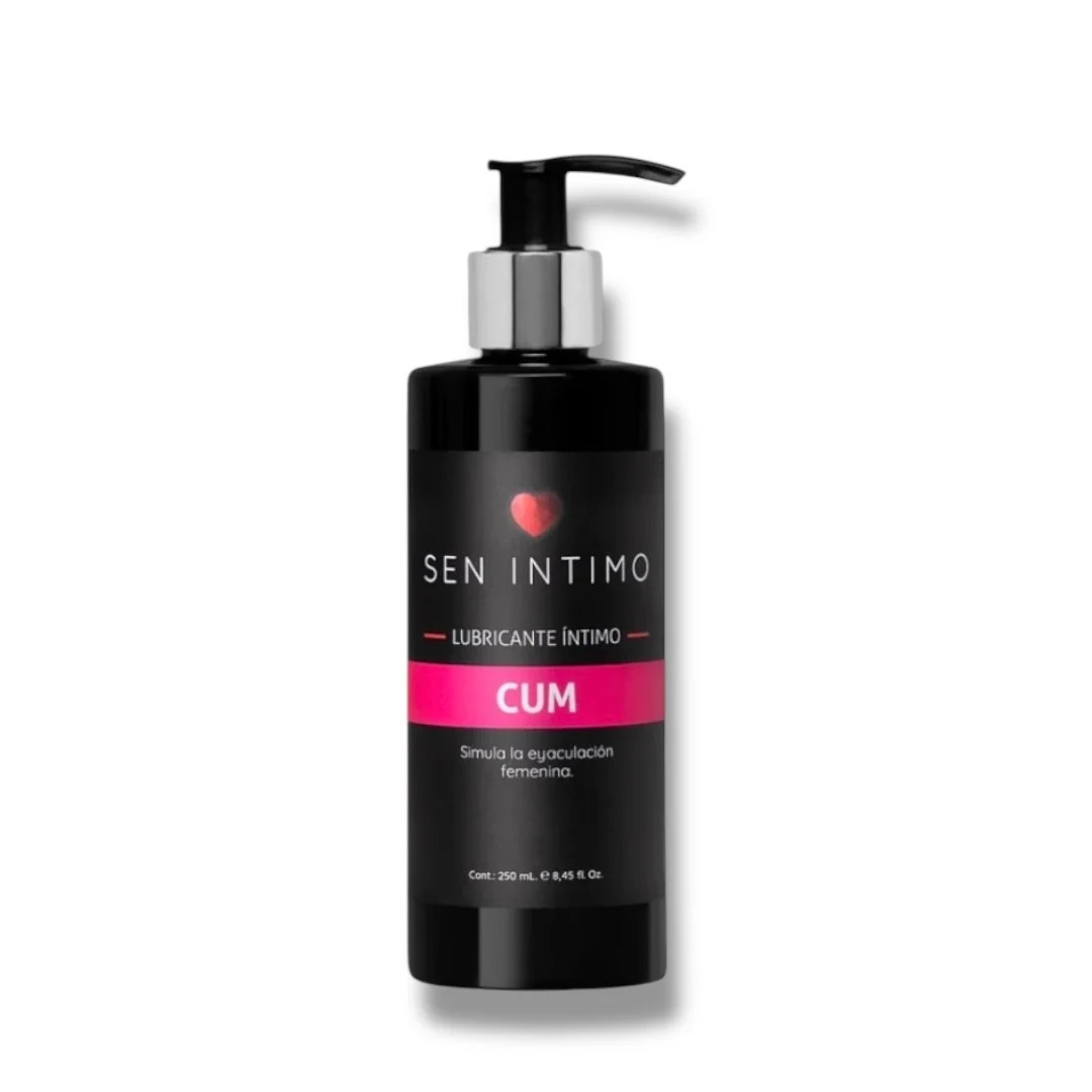 Lub. Cum Mujer x 250 ml Sen Intimo