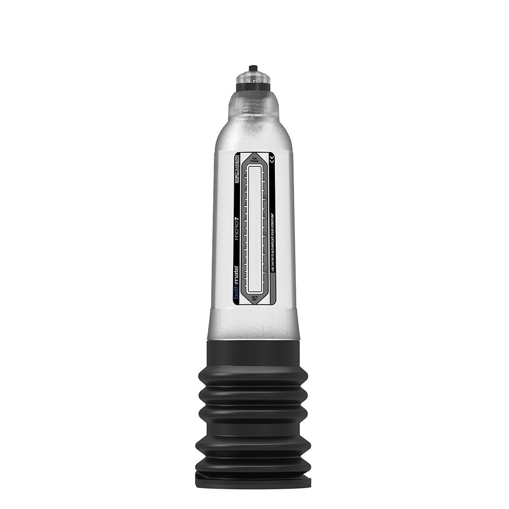 Bomba para el pene Bathmate Hydro 7 - Color: Transparente