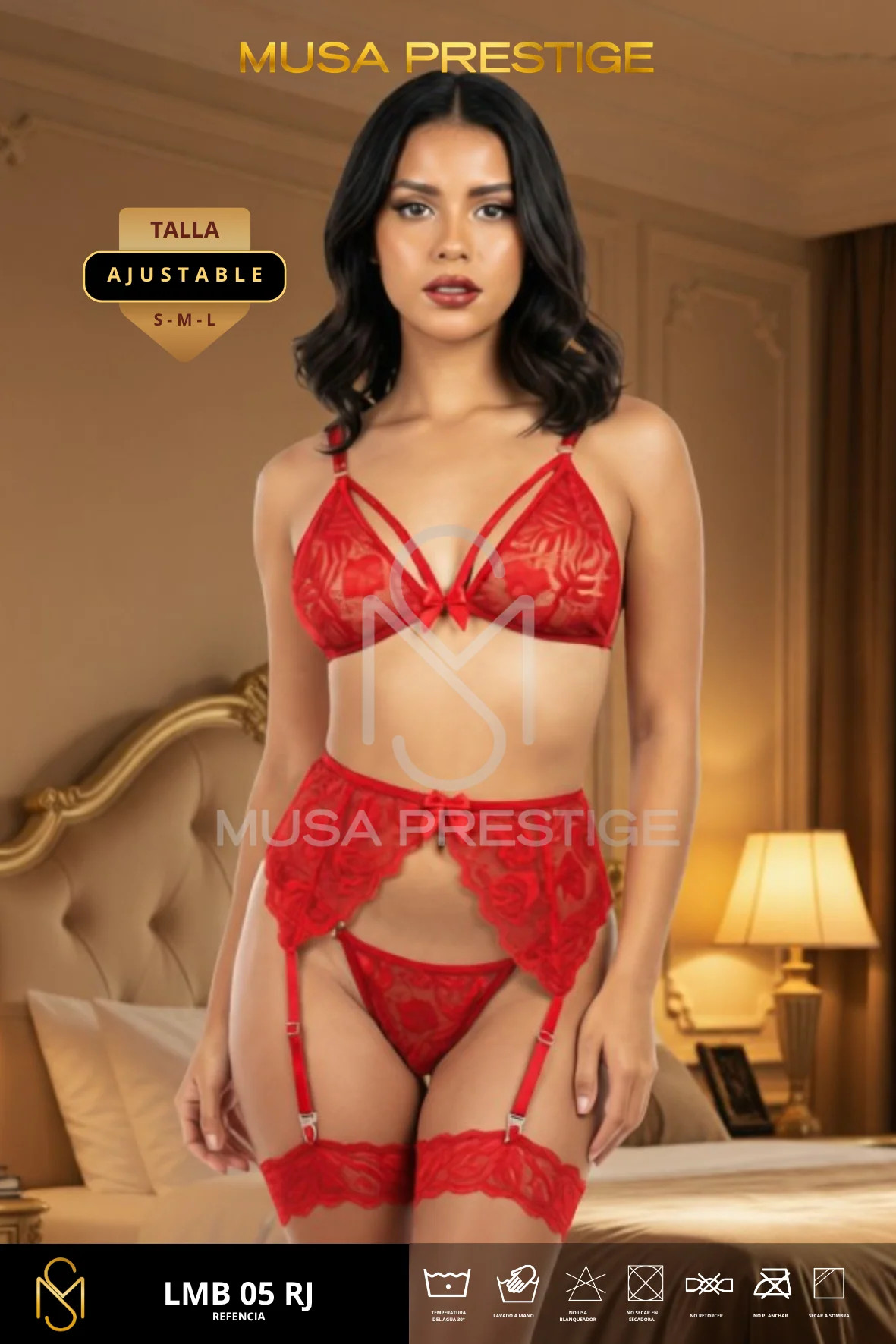 Lencería LMB 05 ROJO