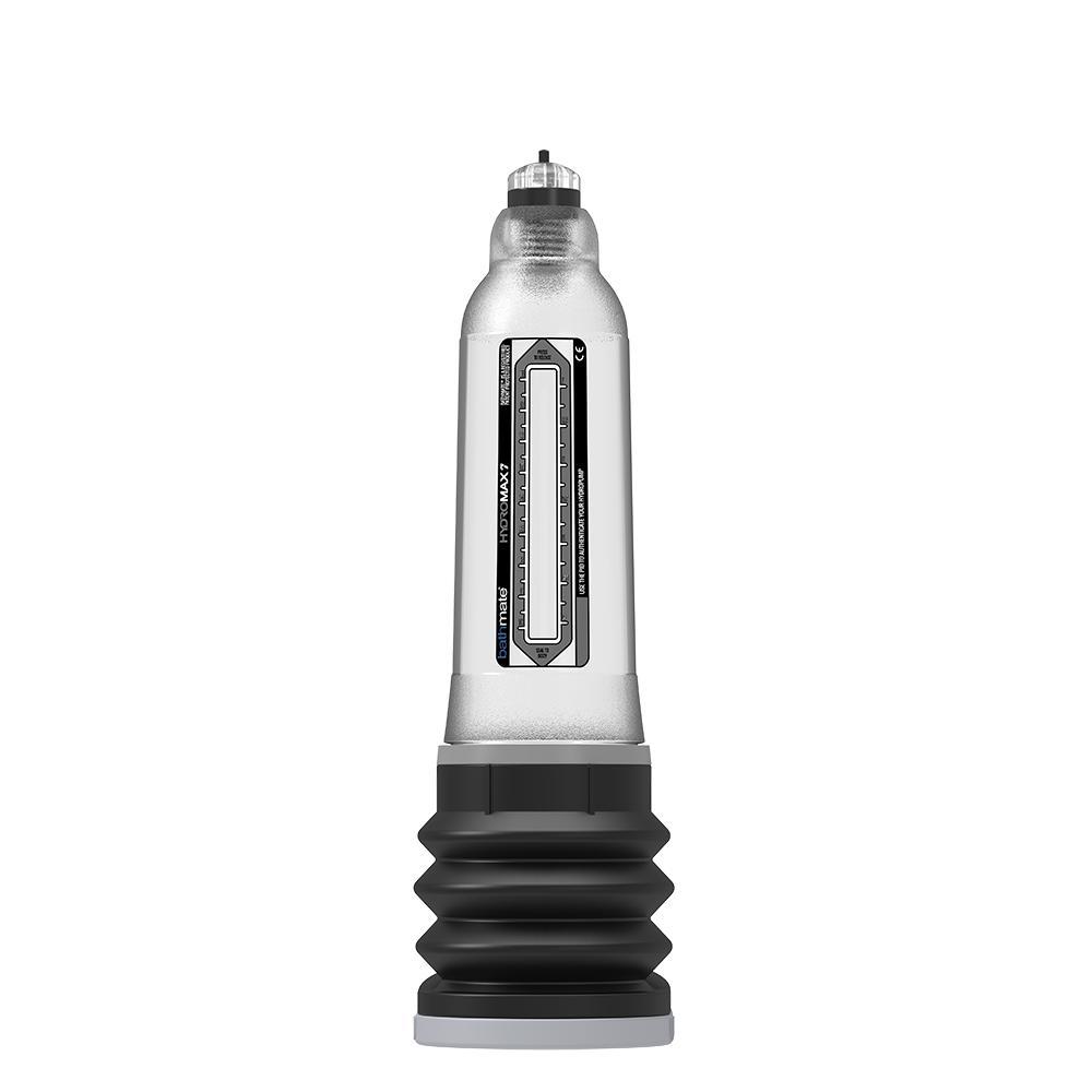 Bomba para el pene Bathmate Hydromax 7 - Color: Transparente