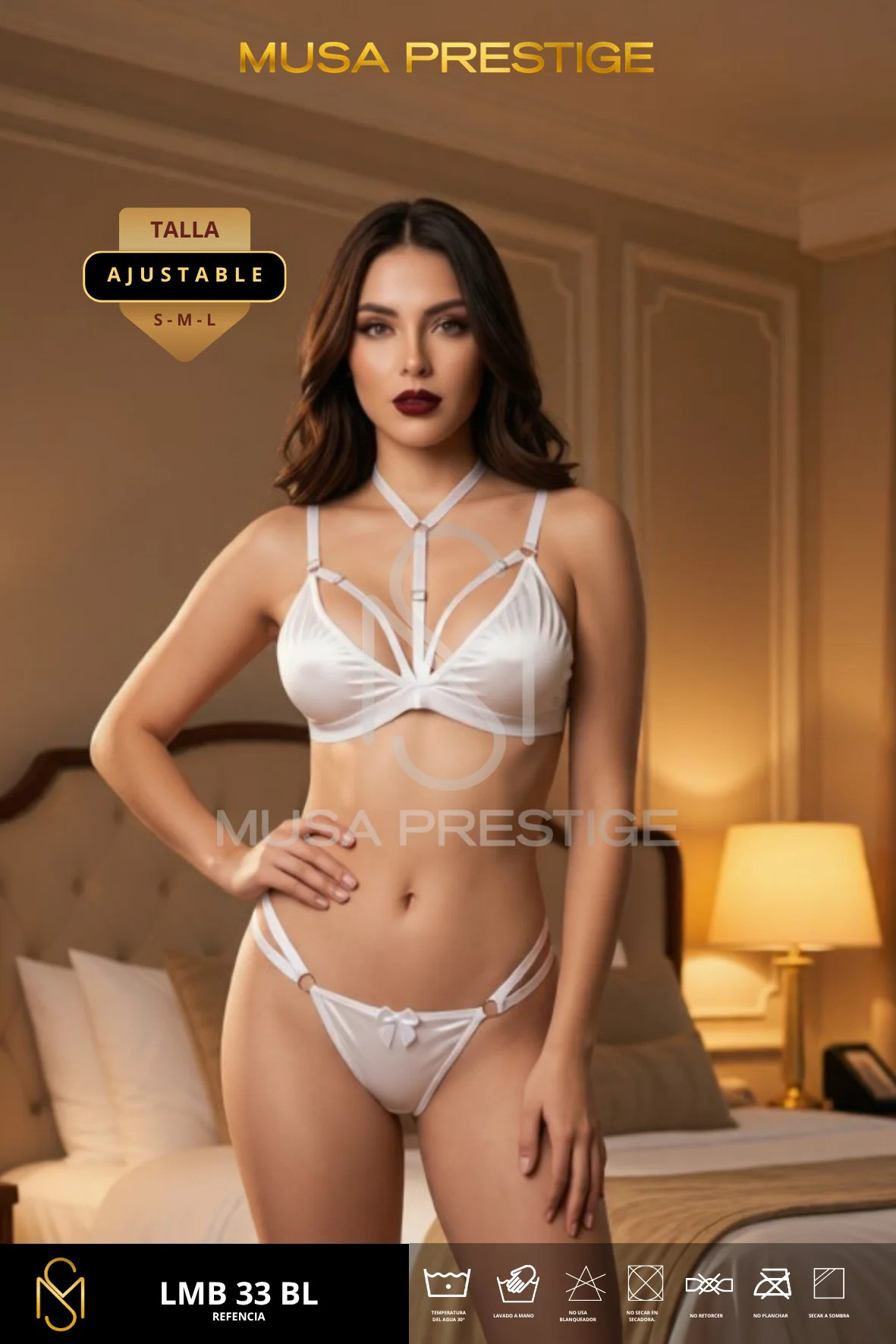Lencería LMB 33 BLANCO