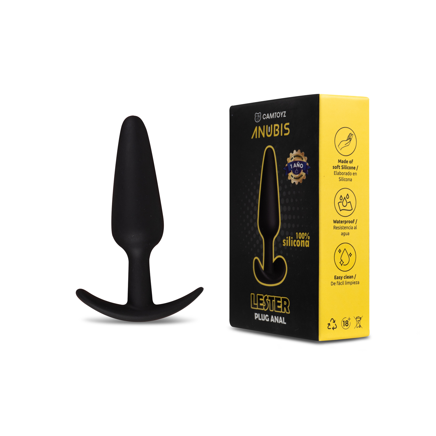 Anubis Plug Anal Lester
