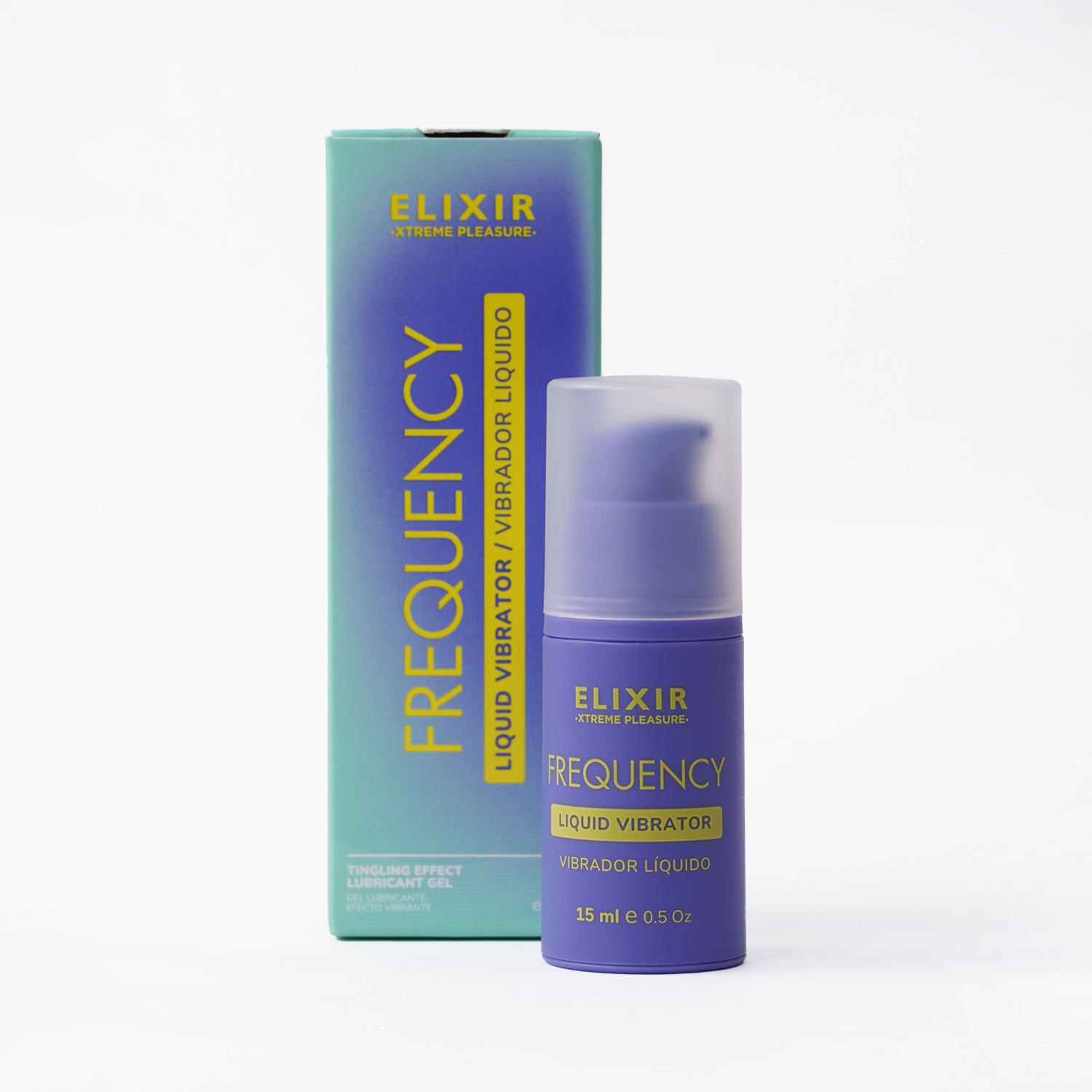 Frequency Vibrador Líquido
