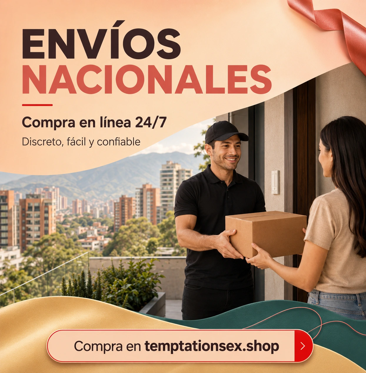 Envíos nacionales Temptation Sex Shop