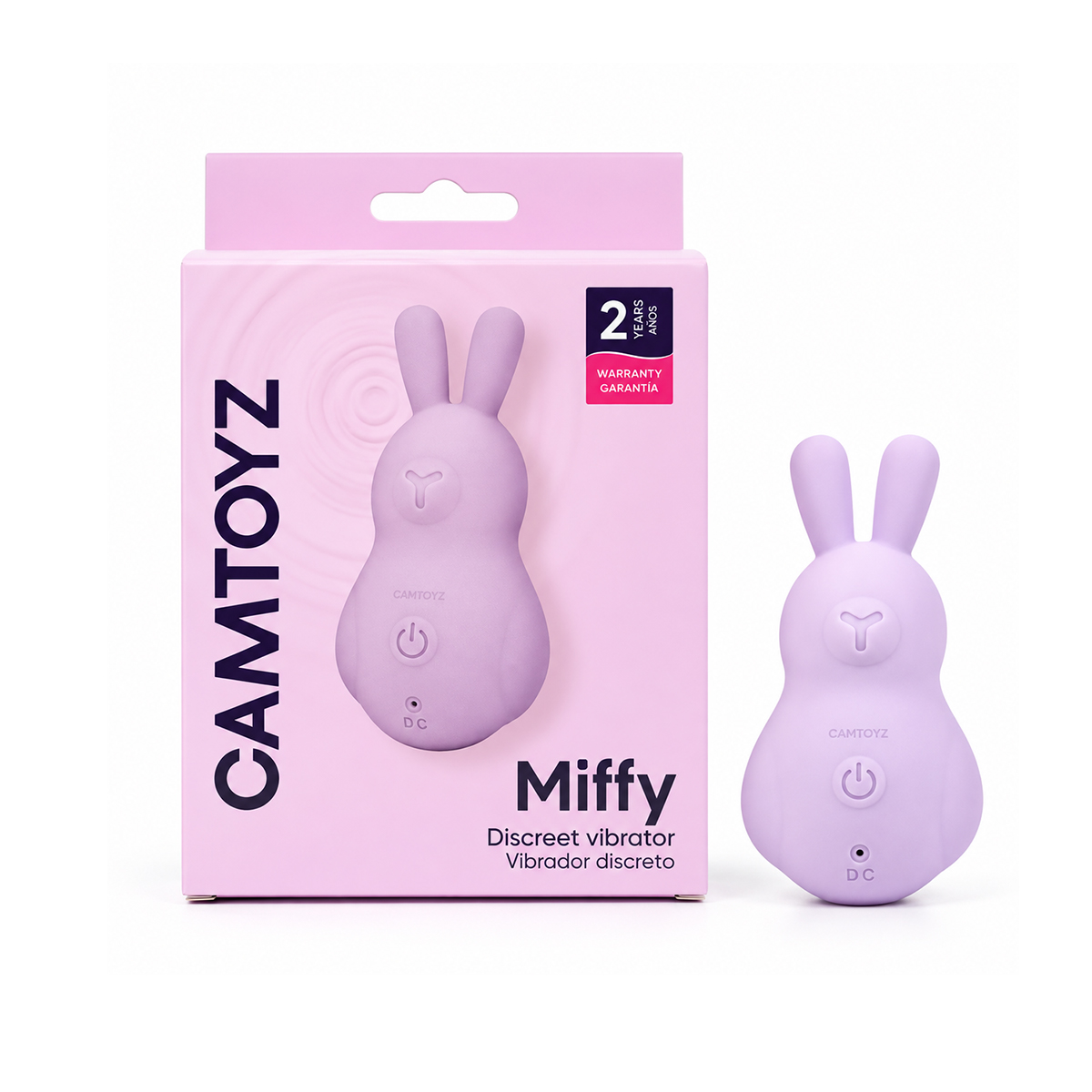 Vibrador Miffy Camtoyz