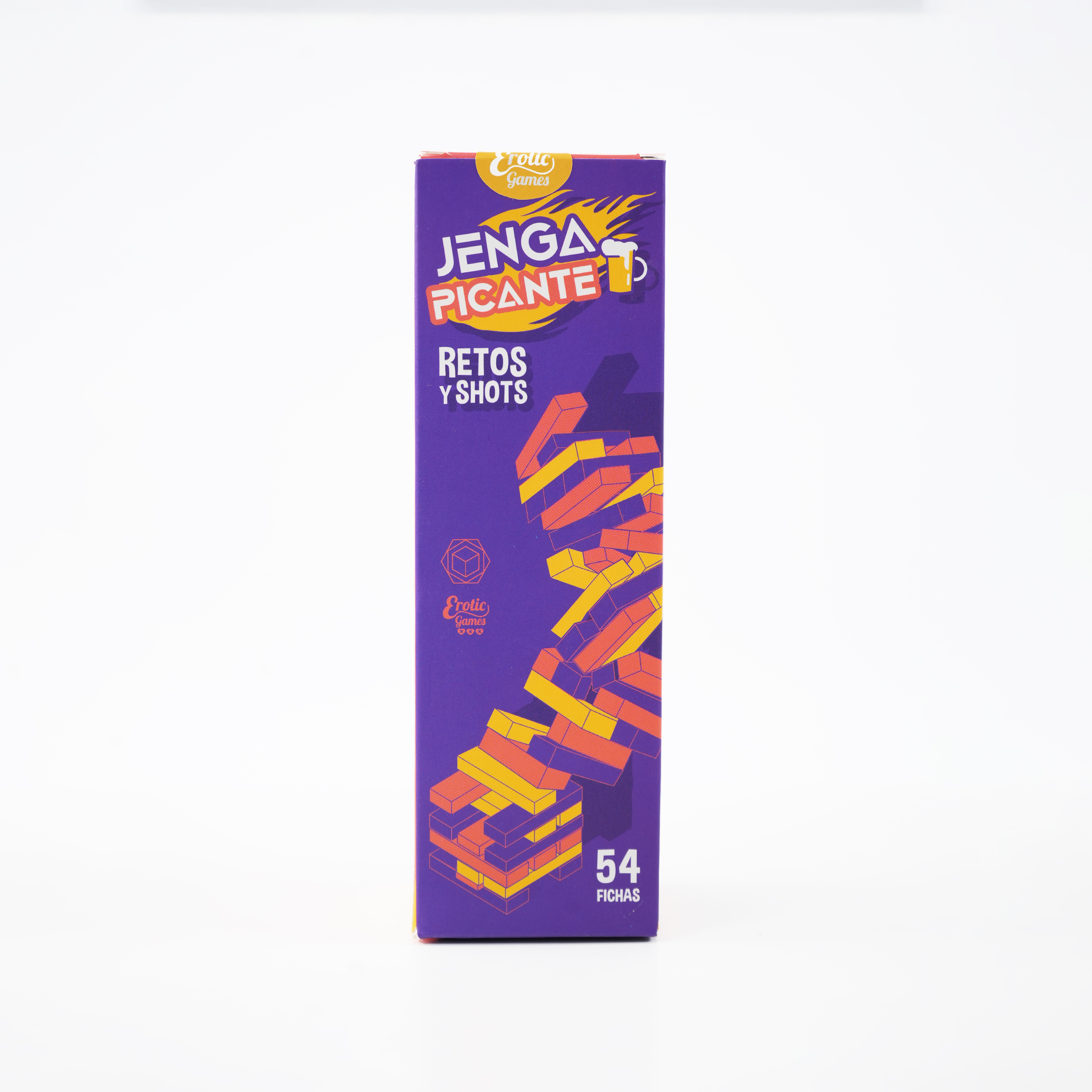 Juego Jenga Picante
