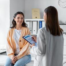 Imagen informativa sobre Chequeo médico de la mujer