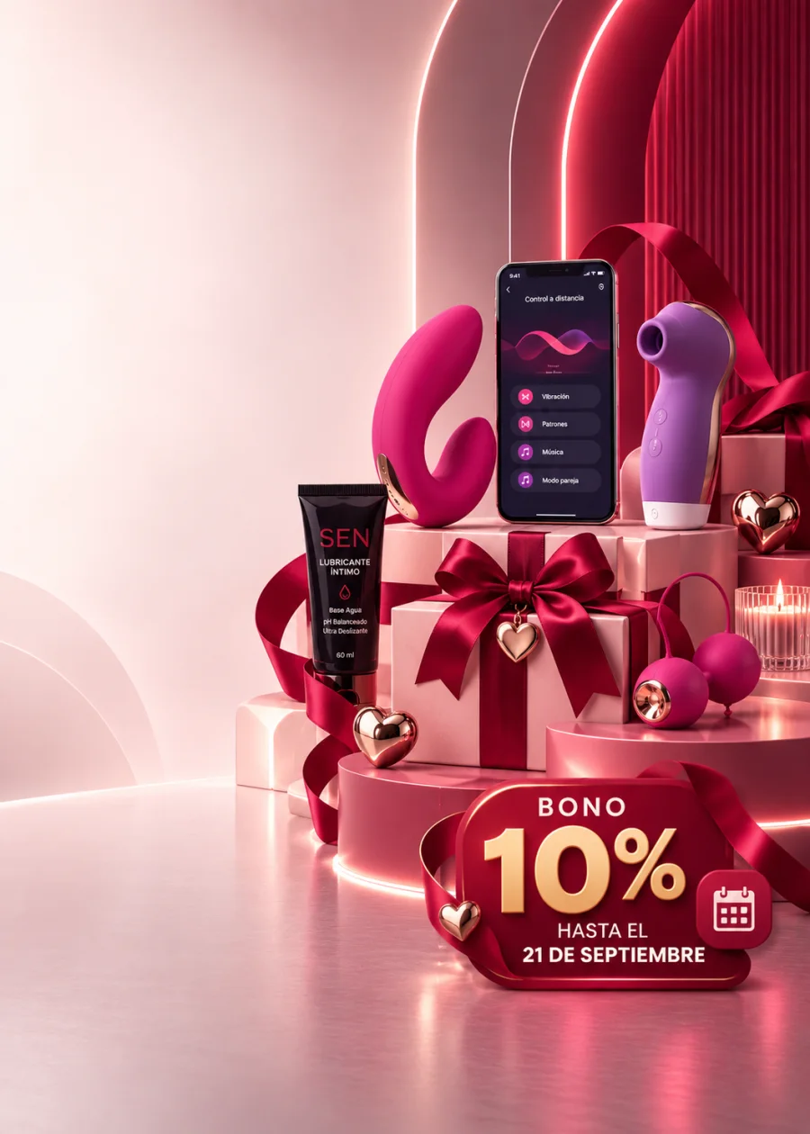 Amor y Amistad Temptation Sex Shop bono 10%